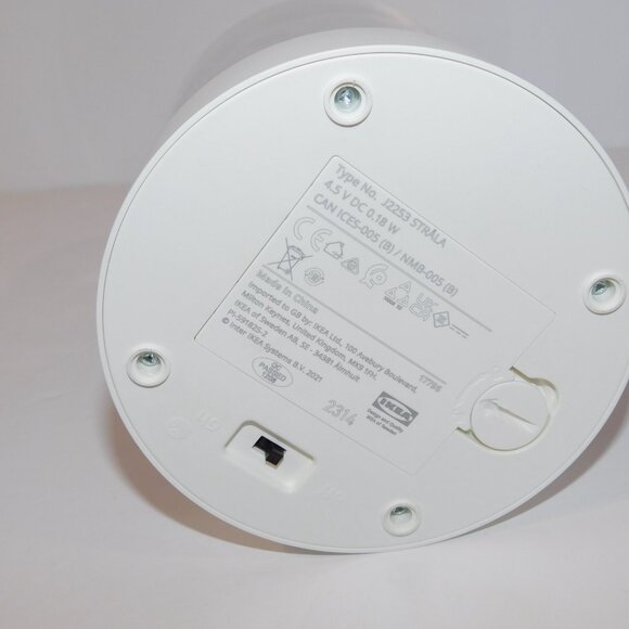 Ikea STRALA LED Christmas decorative table lamp, dome forest 7" Winter Light - Picture 6 of 11